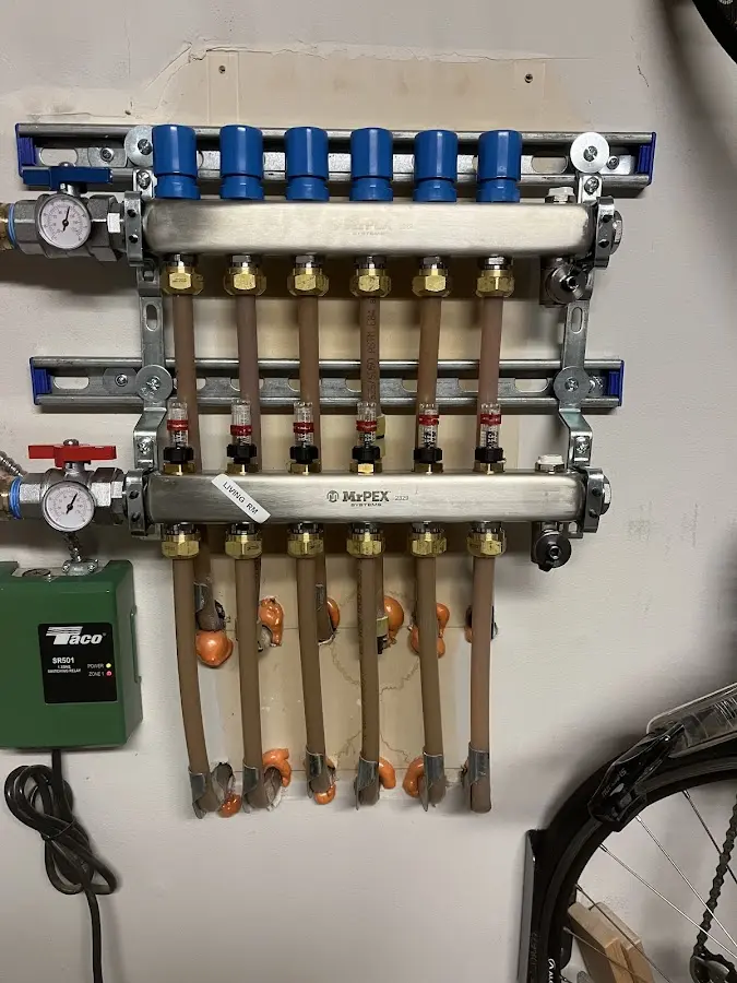 Plumber performing Leak Detection at a residential property in Cortez