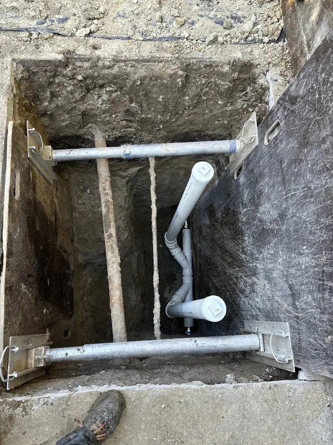 Experienced plumber completing Gas Line Repair work in Cortez